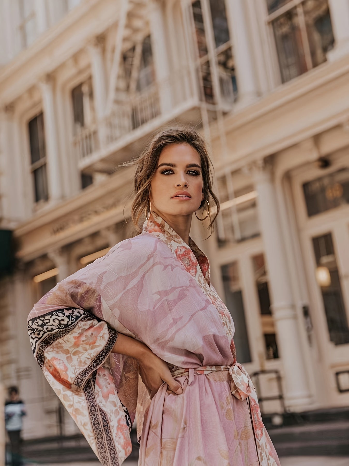 Floral Print Kimono for Women | Zarelle