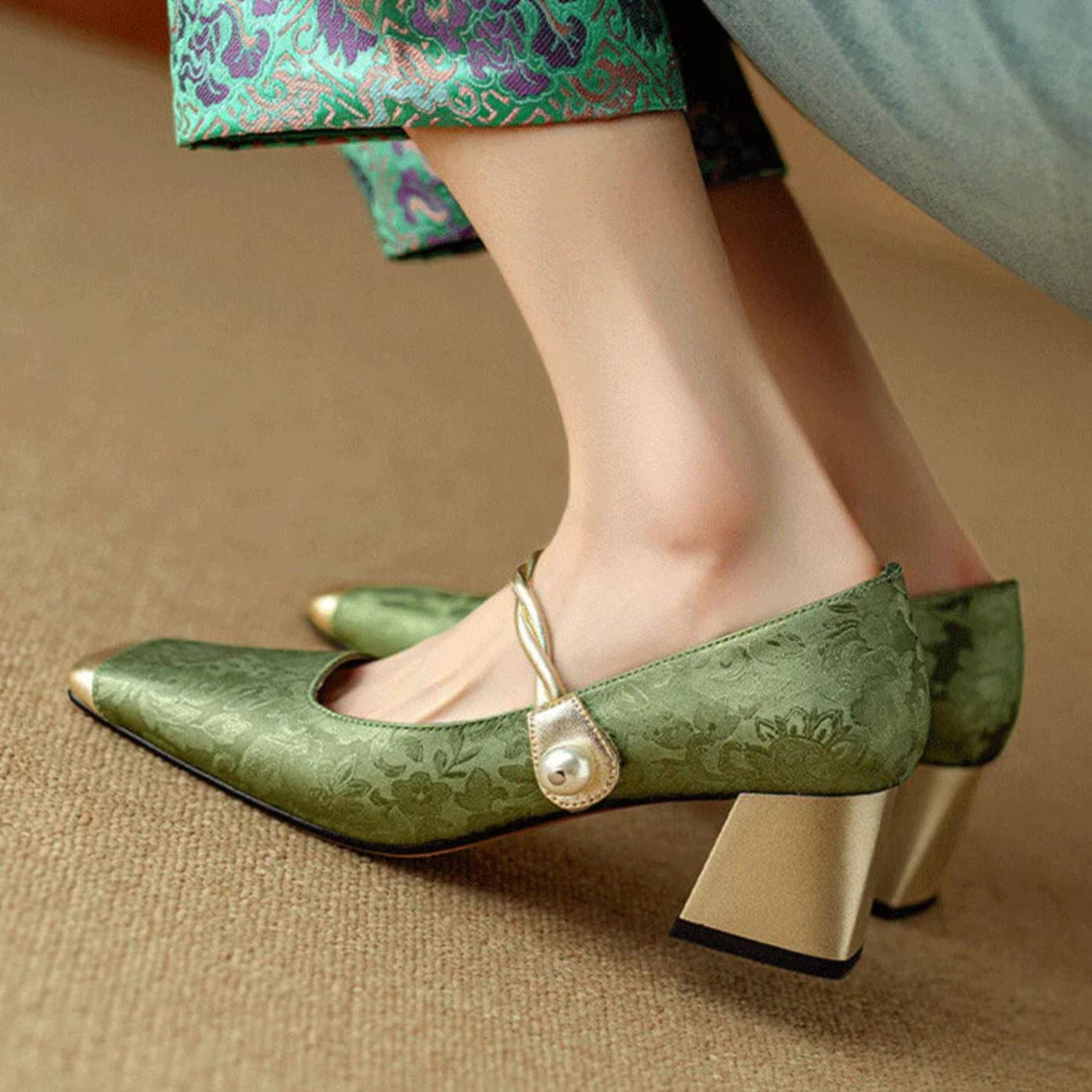 Florale Heels for Women | Amoretti
