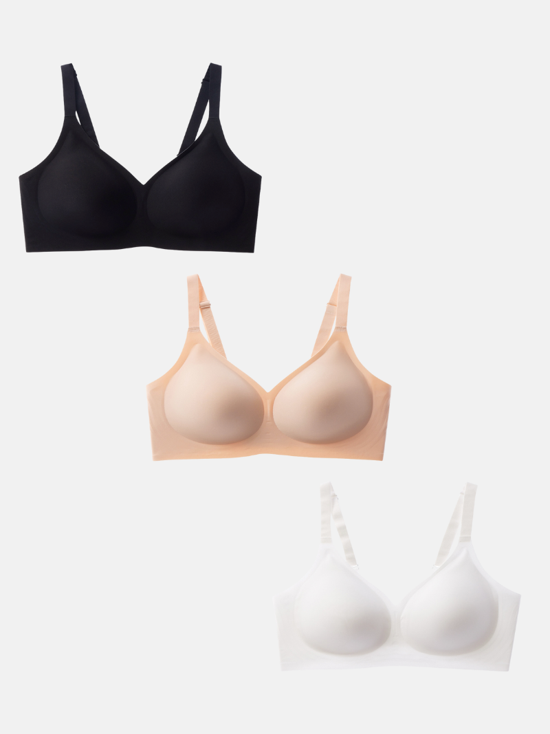 Full Coverage Seamless Jelly Sculpt Bra for Women | Rhoda