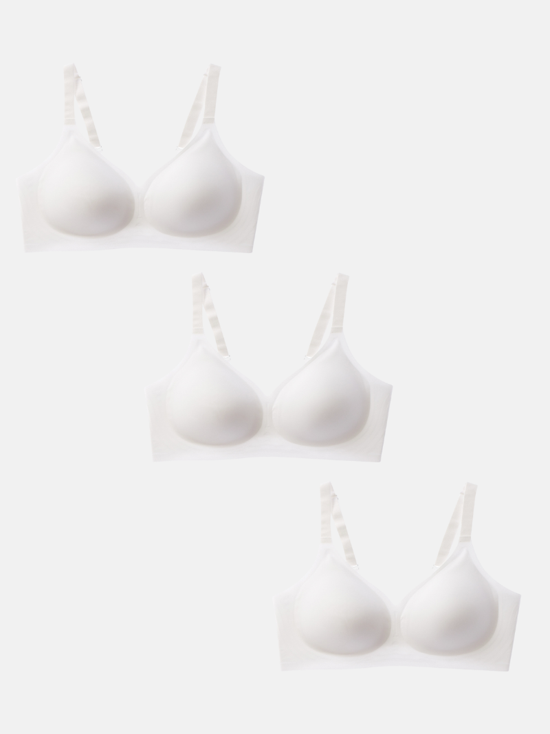 Full Coverage Wireless Jelly Sculpt Bra for Women | Keesha