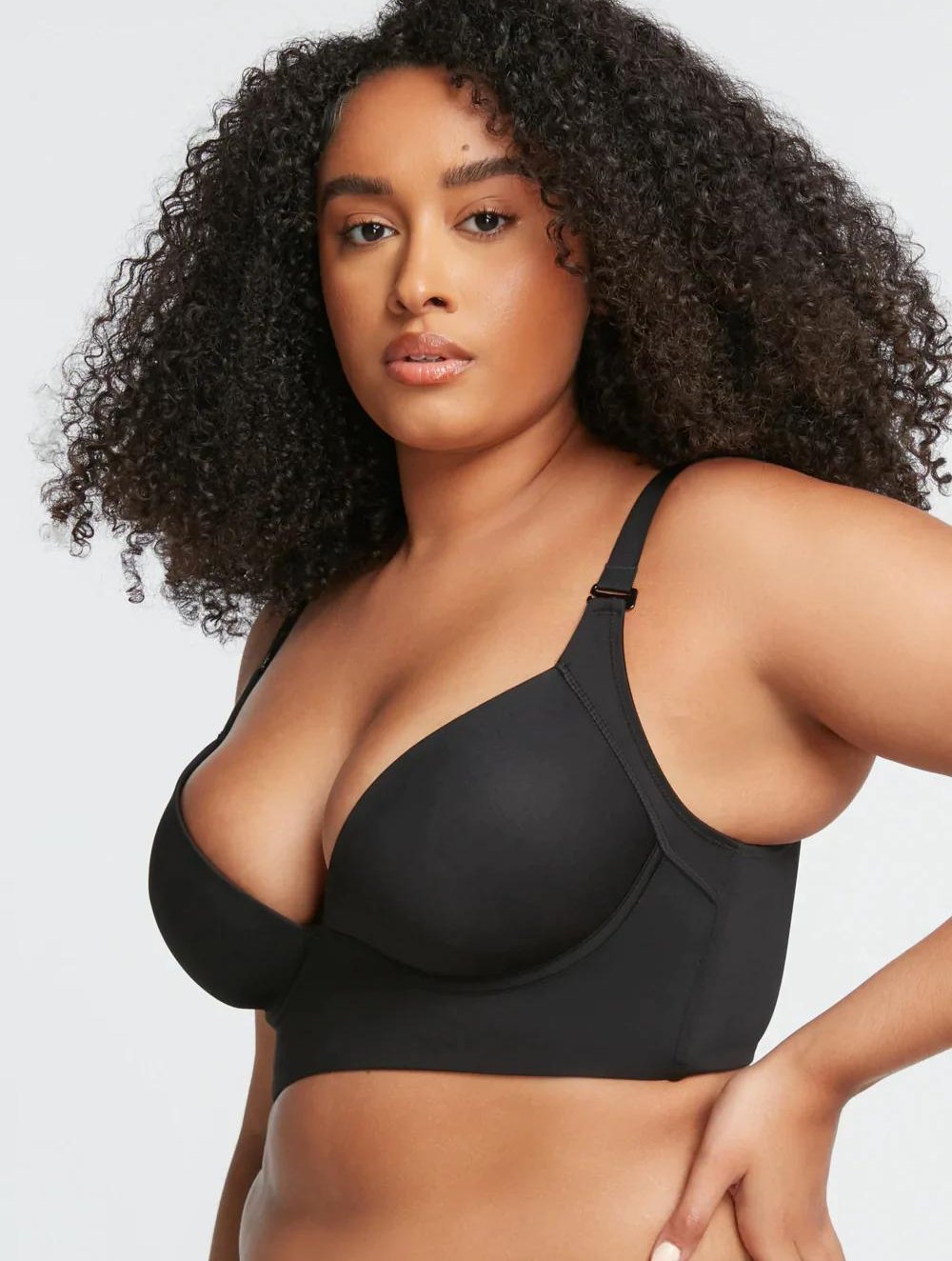Full Support Plunge Bra for Women | Amara