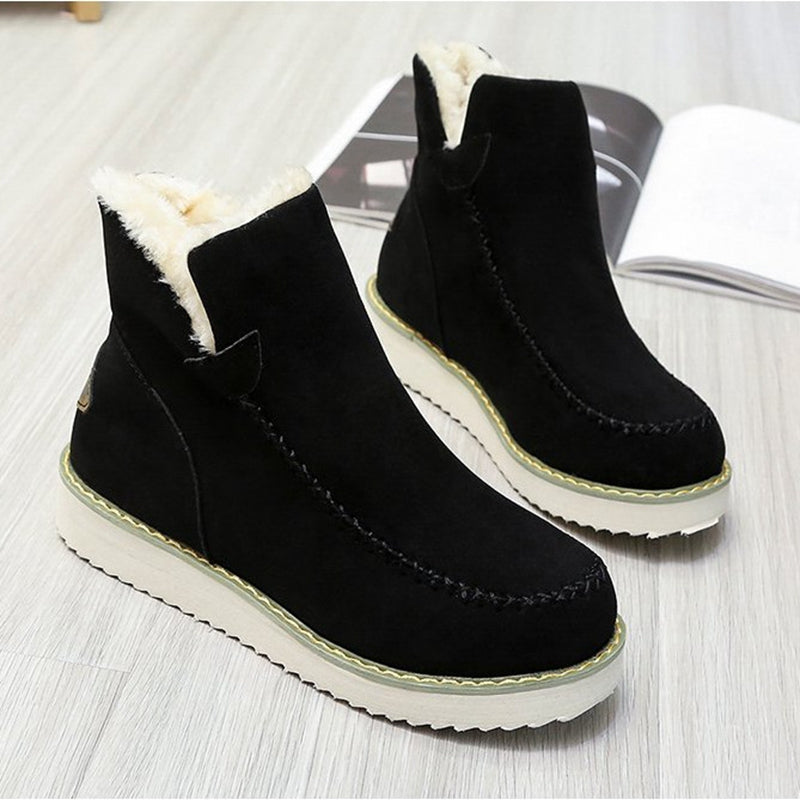 Ankle Boots with Orthopedic Support for Women | Gemma Black