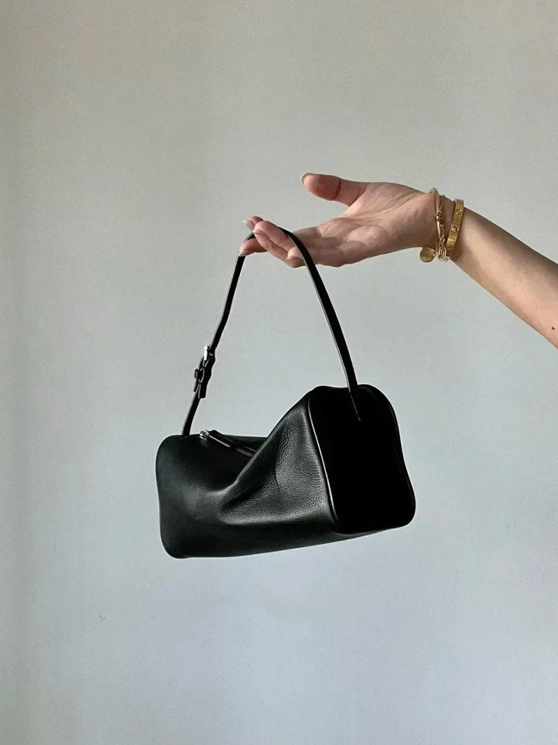 Leather Shoulder Bag for Women | Alyanna