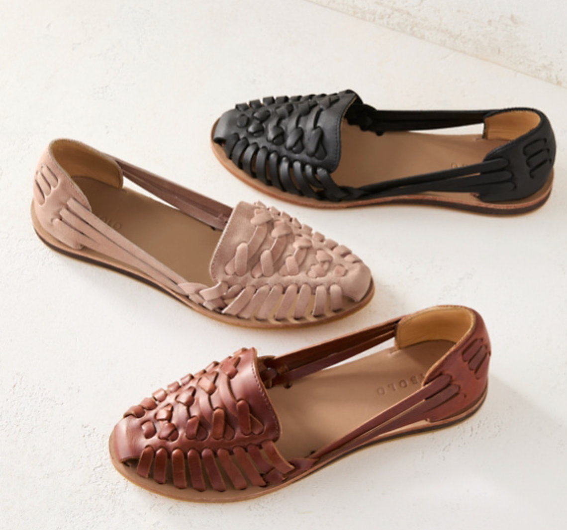 Handwoven Leather Huarache Sandals for Women | Isla