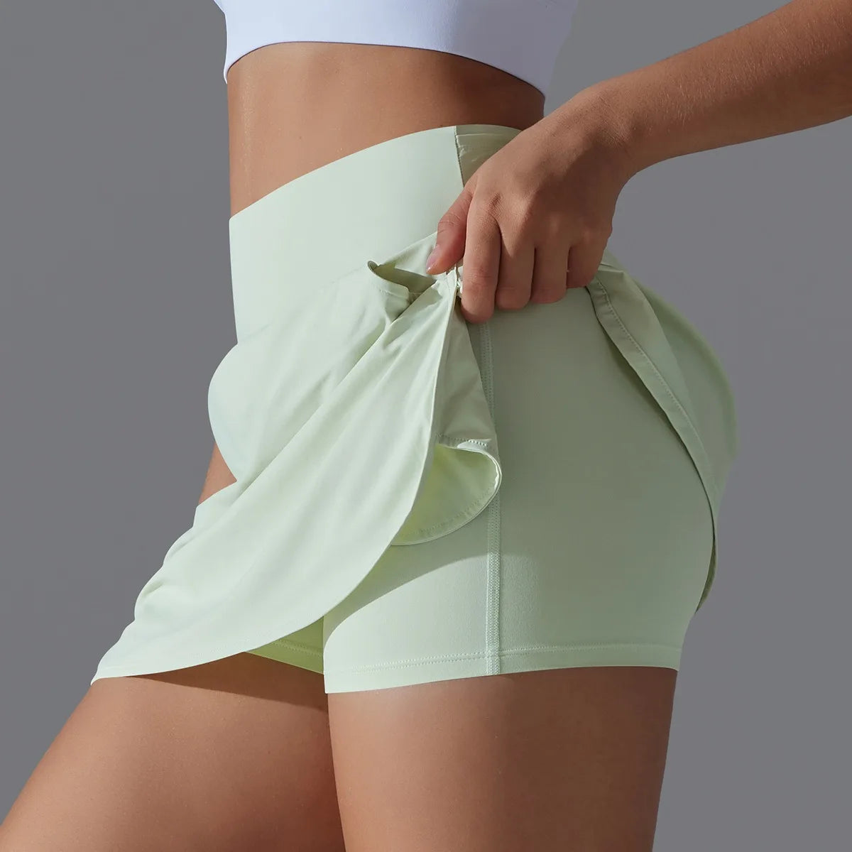 High Waist Gym Shorts for Women | Phoebe