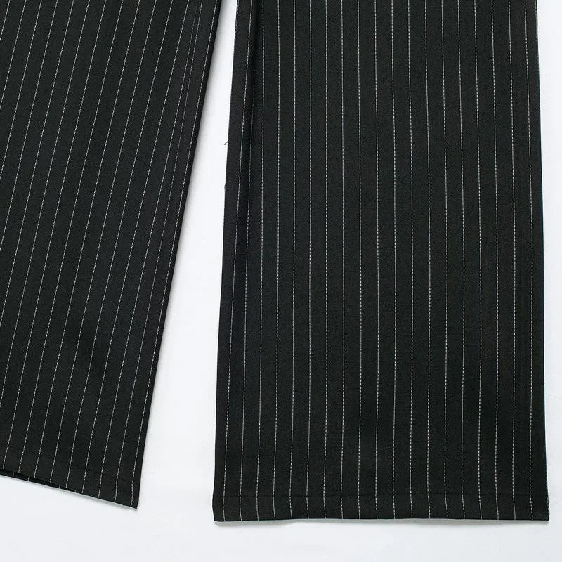 High Waisted Baggy Wide Pants | Bluey