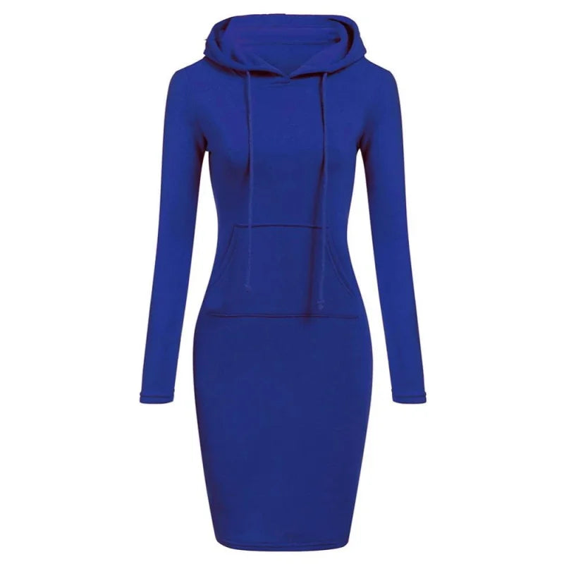 Hooded Dress Casual Style For Women | Jorina