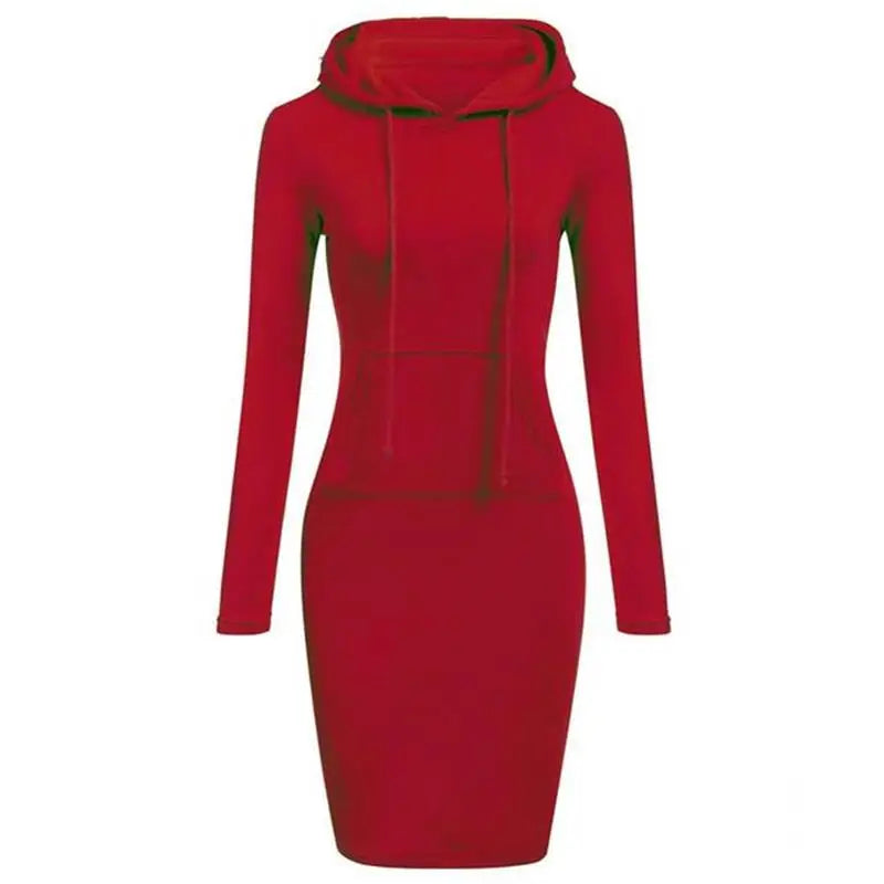 Hooded Dress Casual Style For Women | Jorina