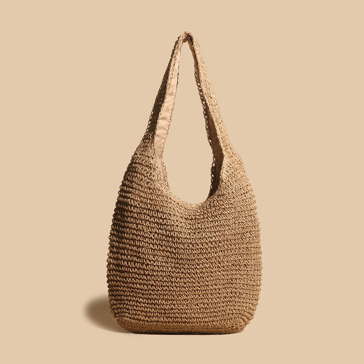 Isla - Woven Beach Tote