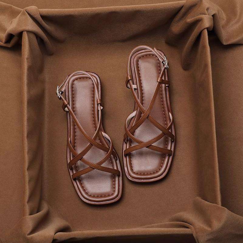 Leather Strap Sandals for Women | Carina