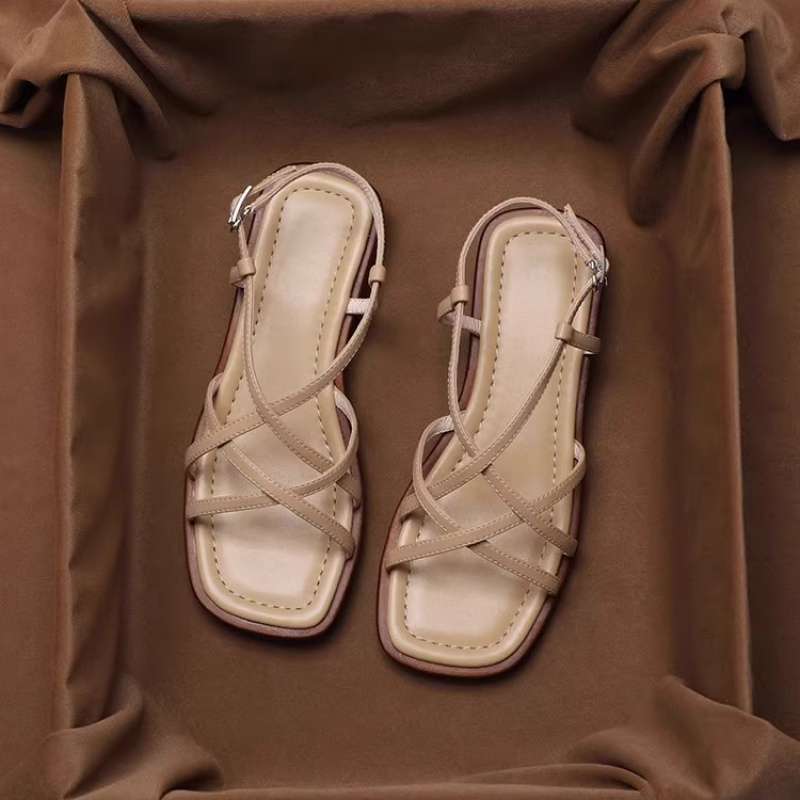 Leather Strap Sandals for Women | Carina