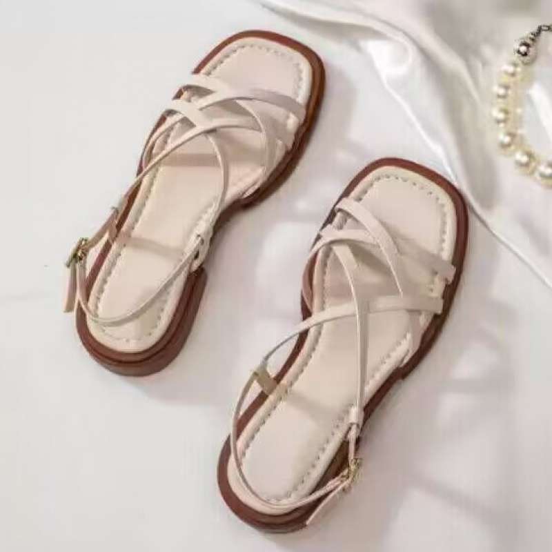 Leather Strap Sandals for Women | Carina