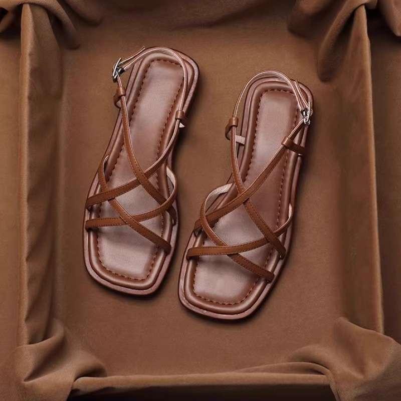 Leather Strap Sandals for Women | Carina