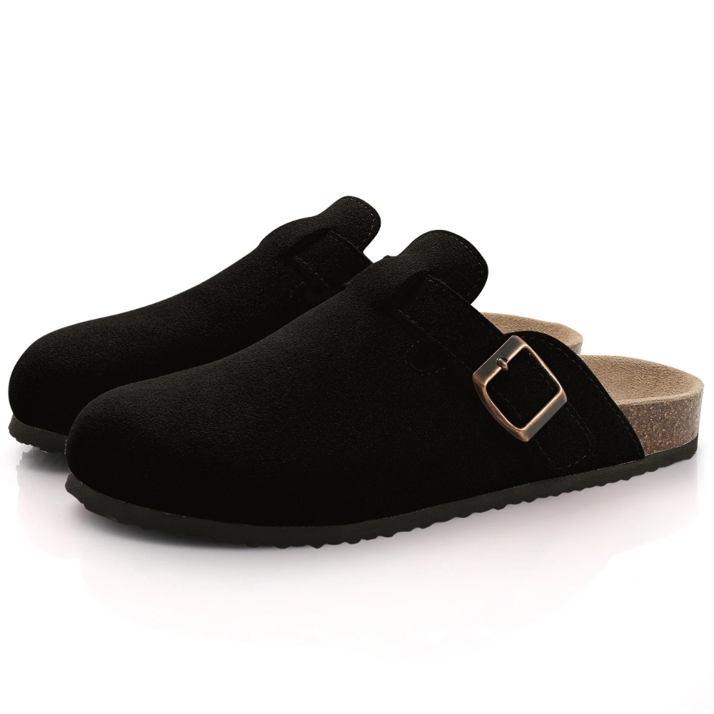 Comfort Sandals Everyday Wear for Women | Kavlin Black