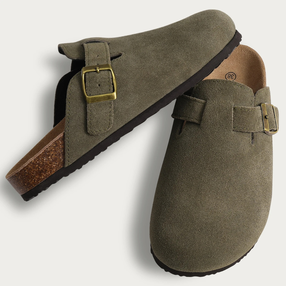 Comfort Sandals Everyday Wear for Women | Kavlin Green