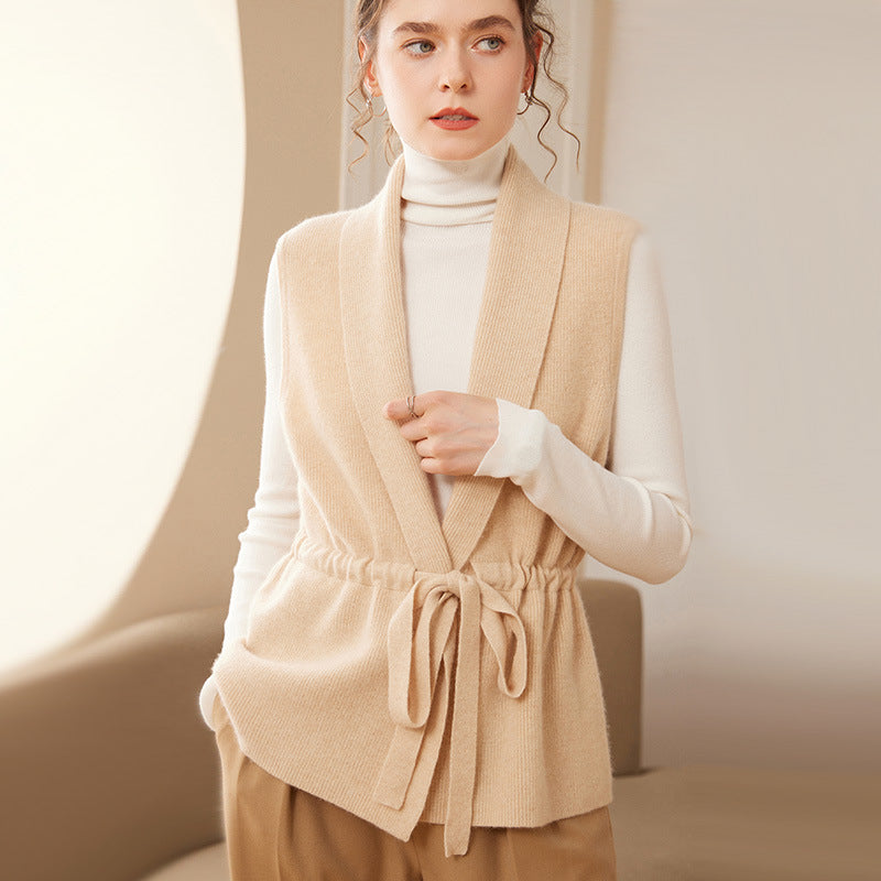 Cashmere Vest Luxurious Fit for Women | Kylin