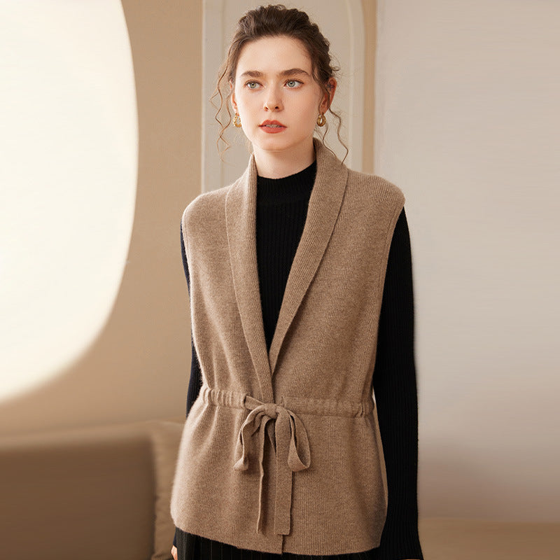Cashmere Vest Luxurious Fit for Women | Kylin