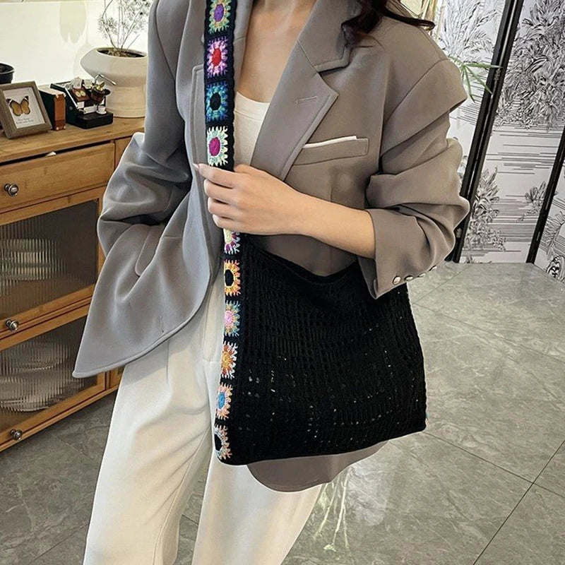 Large Capacity Boho Tote Bag for Women | Vida