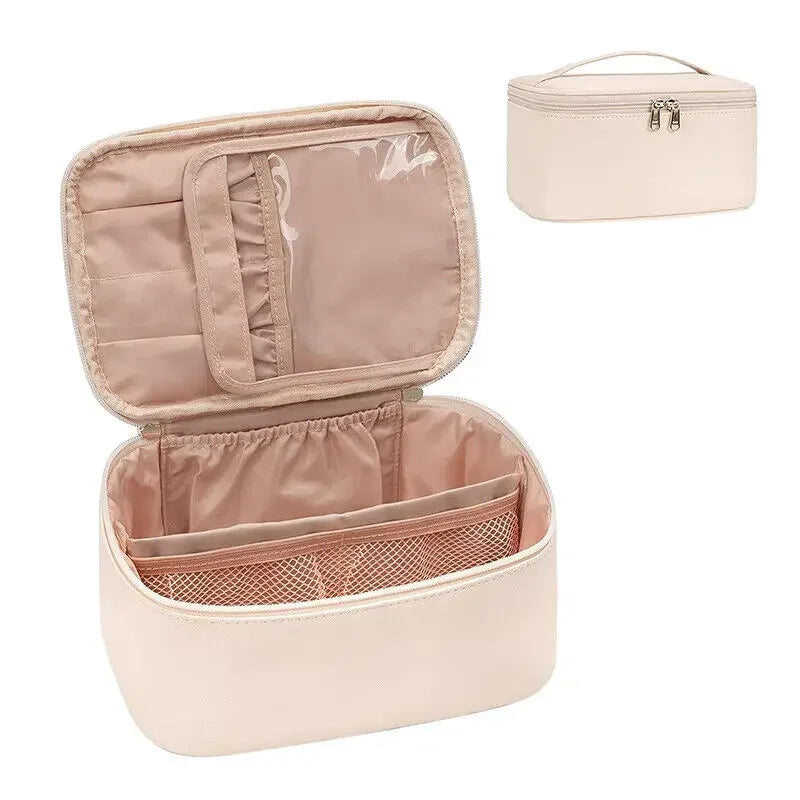 Large Capacity Waterproof Multifunctional Cosmetic Bag for Women | Lyra