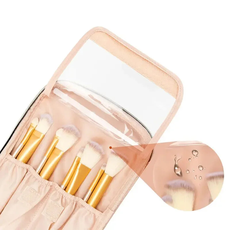 Large Capacity Waterproof Multifunctional Cosmetic Bag for Women | Lyra