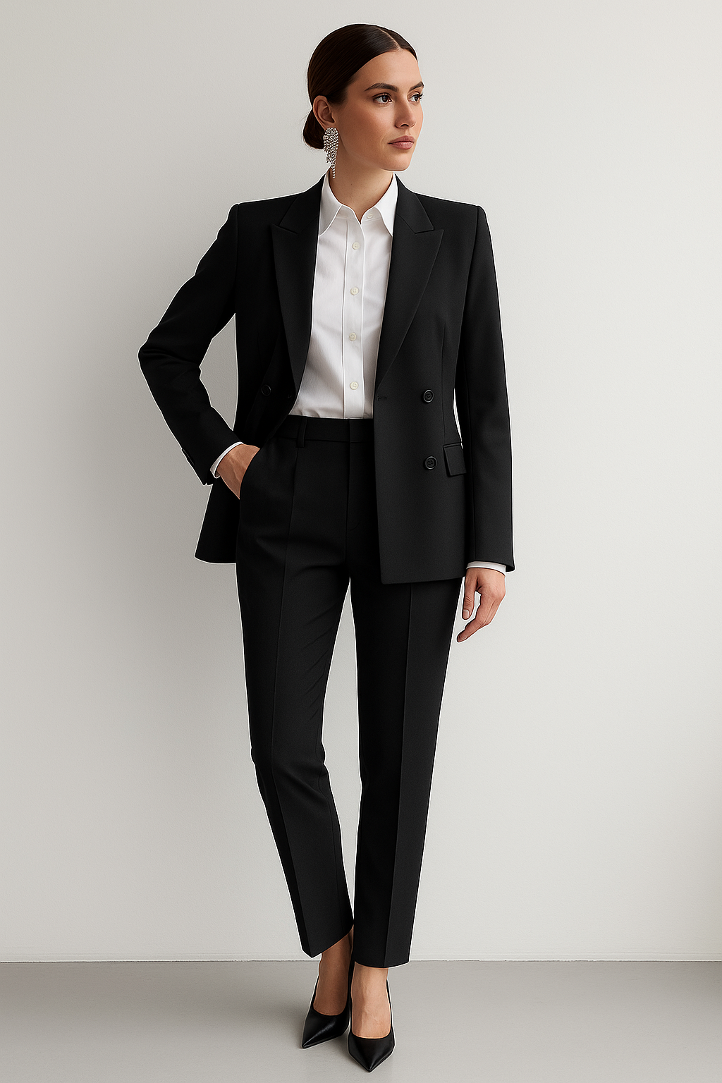 Laurienne – Tailored Suit Set