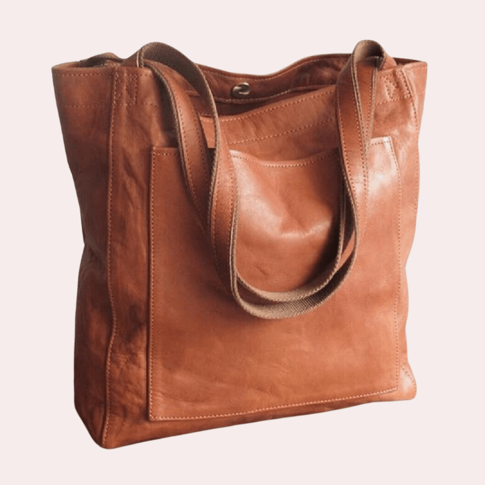 Leandra – Women's Classic Leather Shoulder Bag