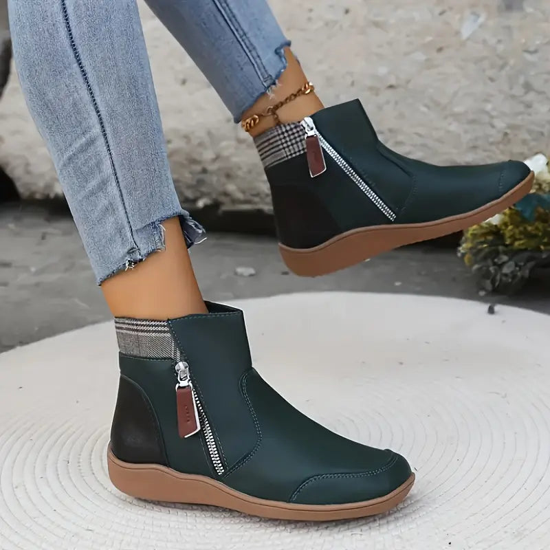 Waterproof Winter Boots Stylish Design for Women | Leila Green