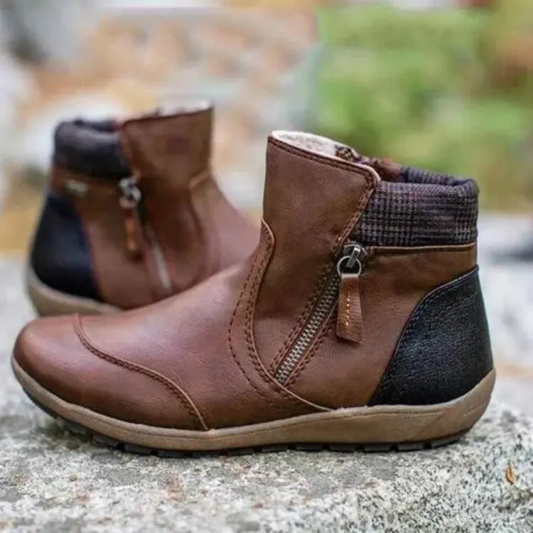 Waterproof Winter Boots Stylish Design for Women | Leila Brown