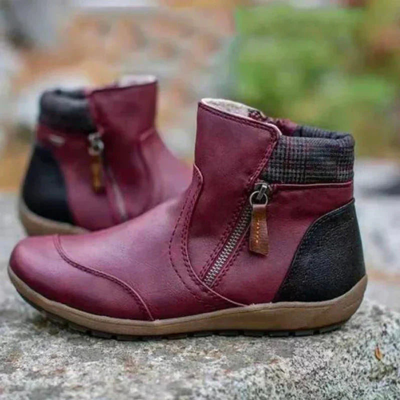 Waterproof Winter Boots Stylish Design for Women | Leila