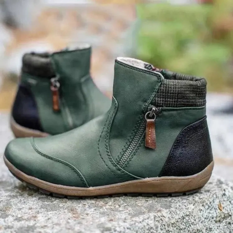 Waterproof Winter Boots Stylish Design for Women | Leila