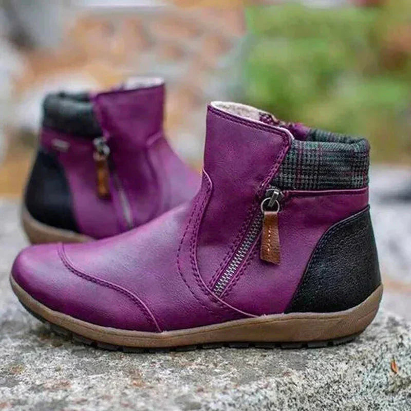 Waterproof Winter Boots Stylish Design for Women | Leila