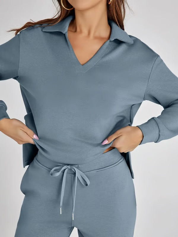 Lioré – Women's Two-Piece Lounge Set