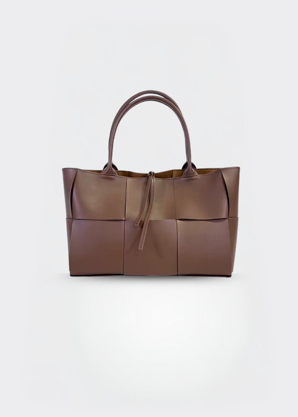 Liora – Braided Handle Everyday Bag