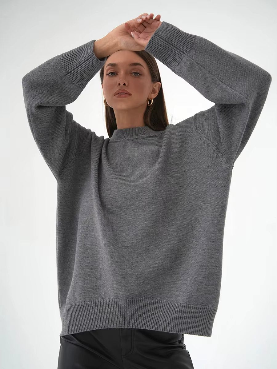 Oversized Knit Pullover for Women | Liora Gray