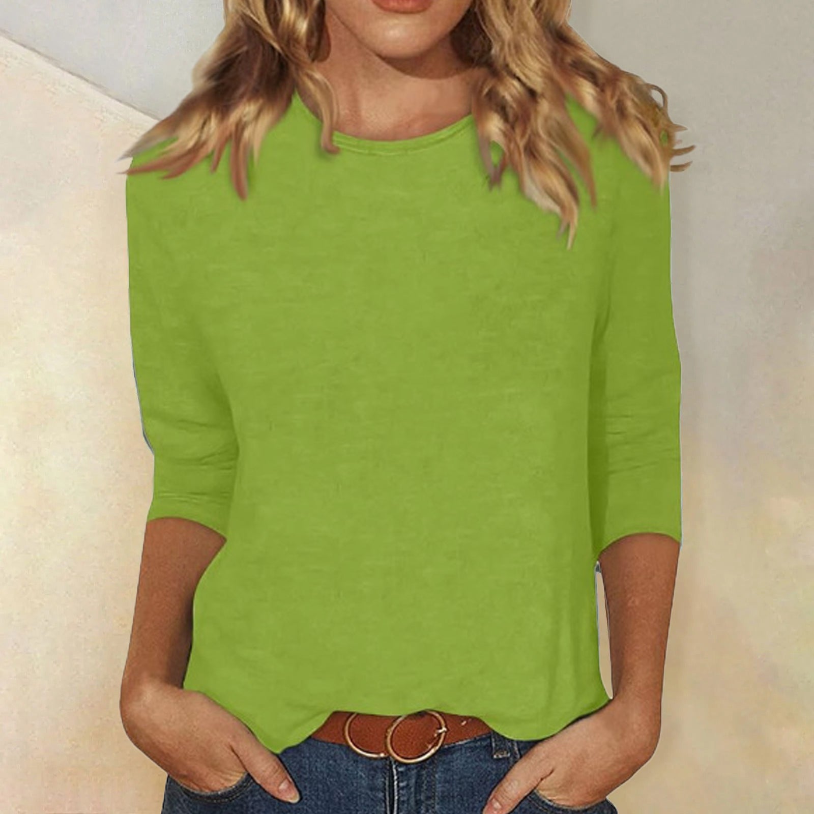 Long Sleeve Shirt for Women | Alessia Green