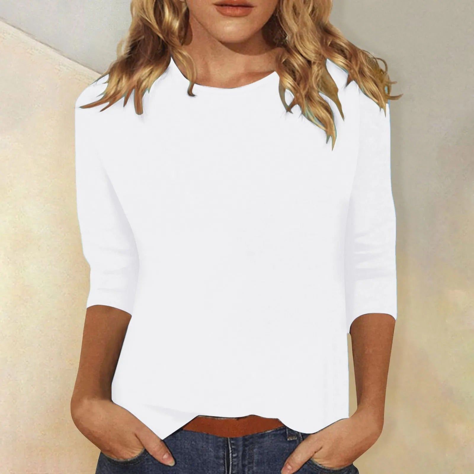 Long Sleeve Shirt for Women | Alessia White