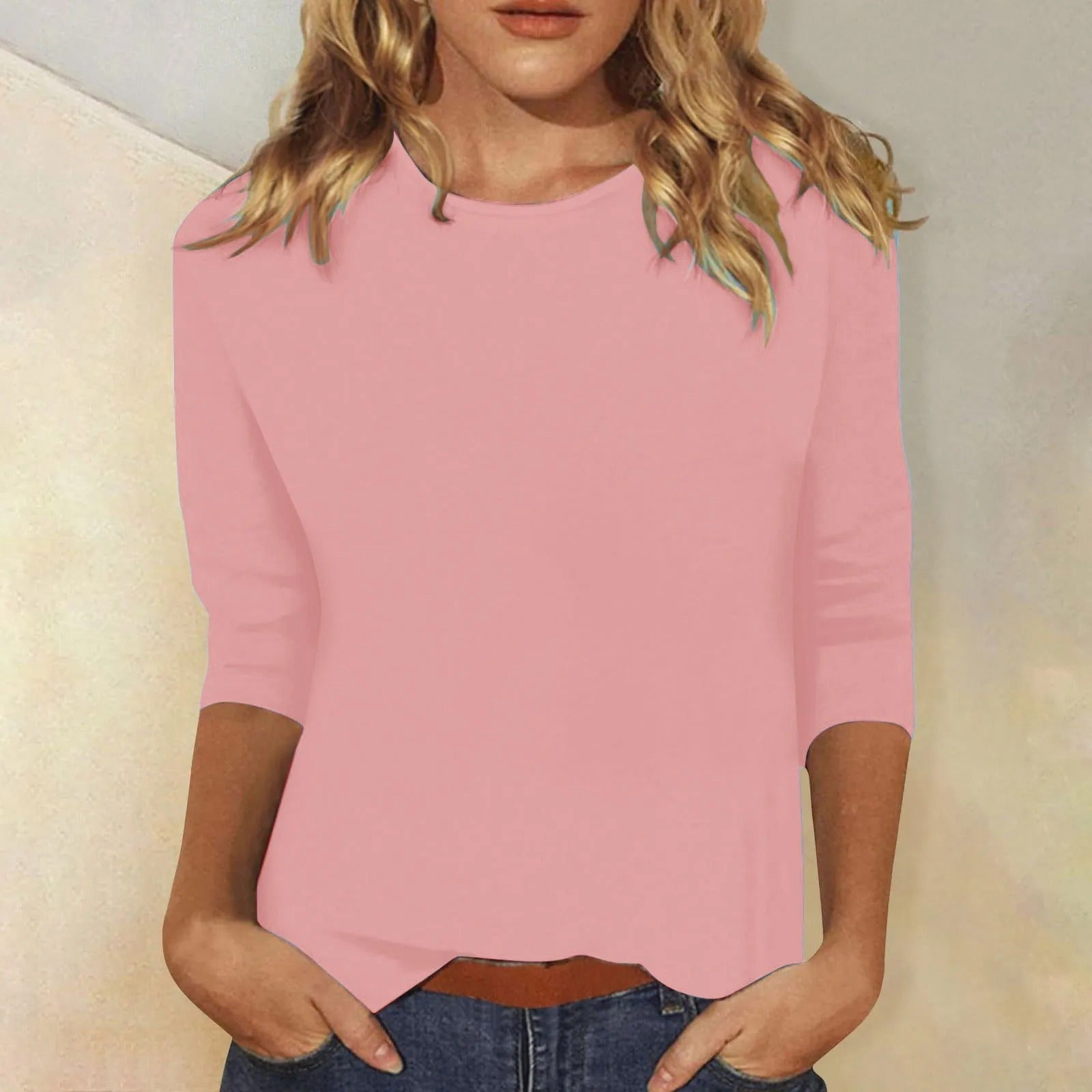 Long Sleeve Shirt for Women | Alessia Pink