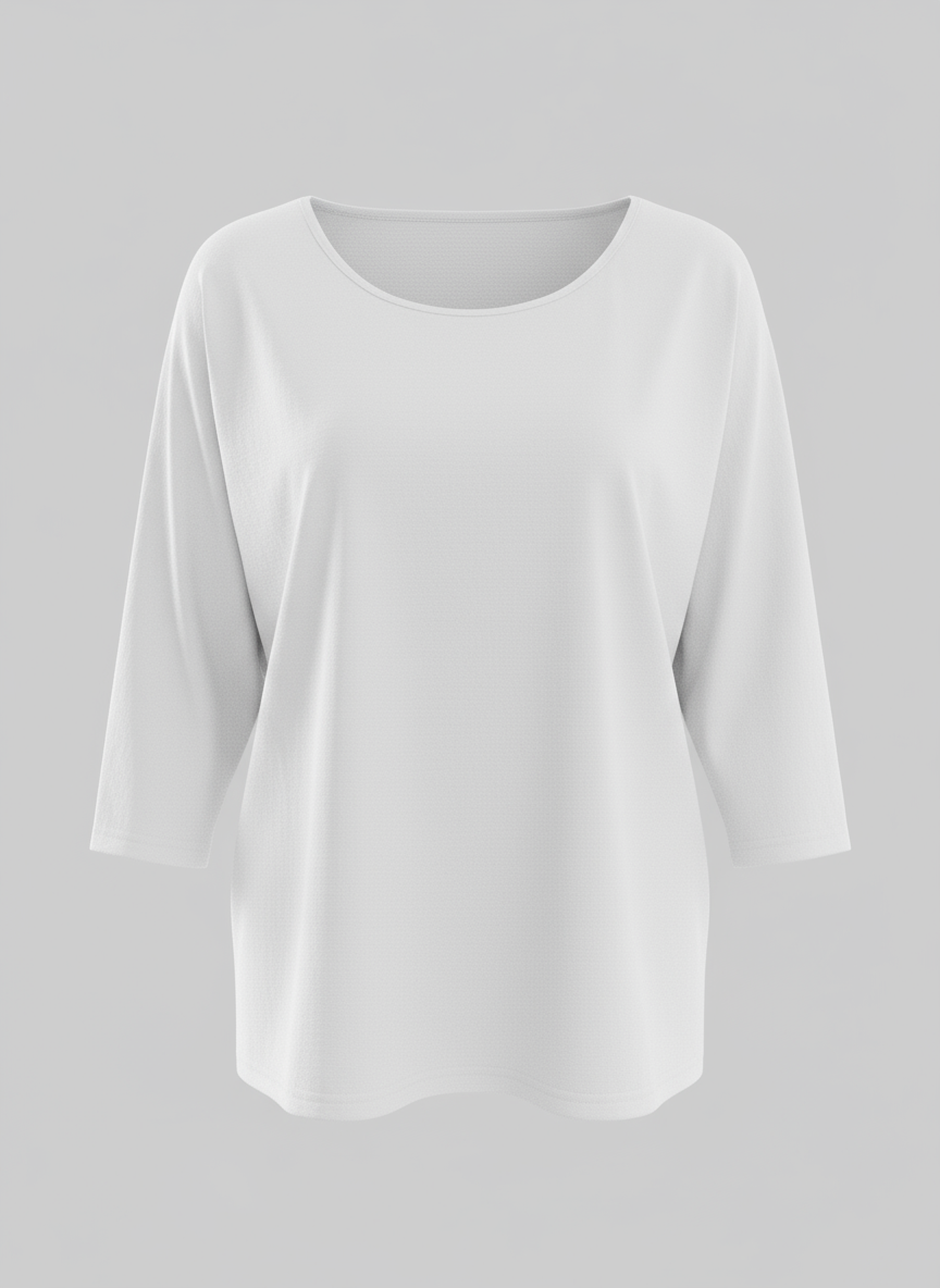 Long Sleeve Shirt for Women | Alessia White