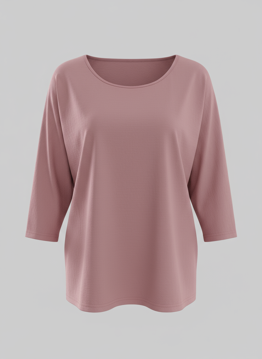 Long Sleeve Shirt for Women | Alessia Pink