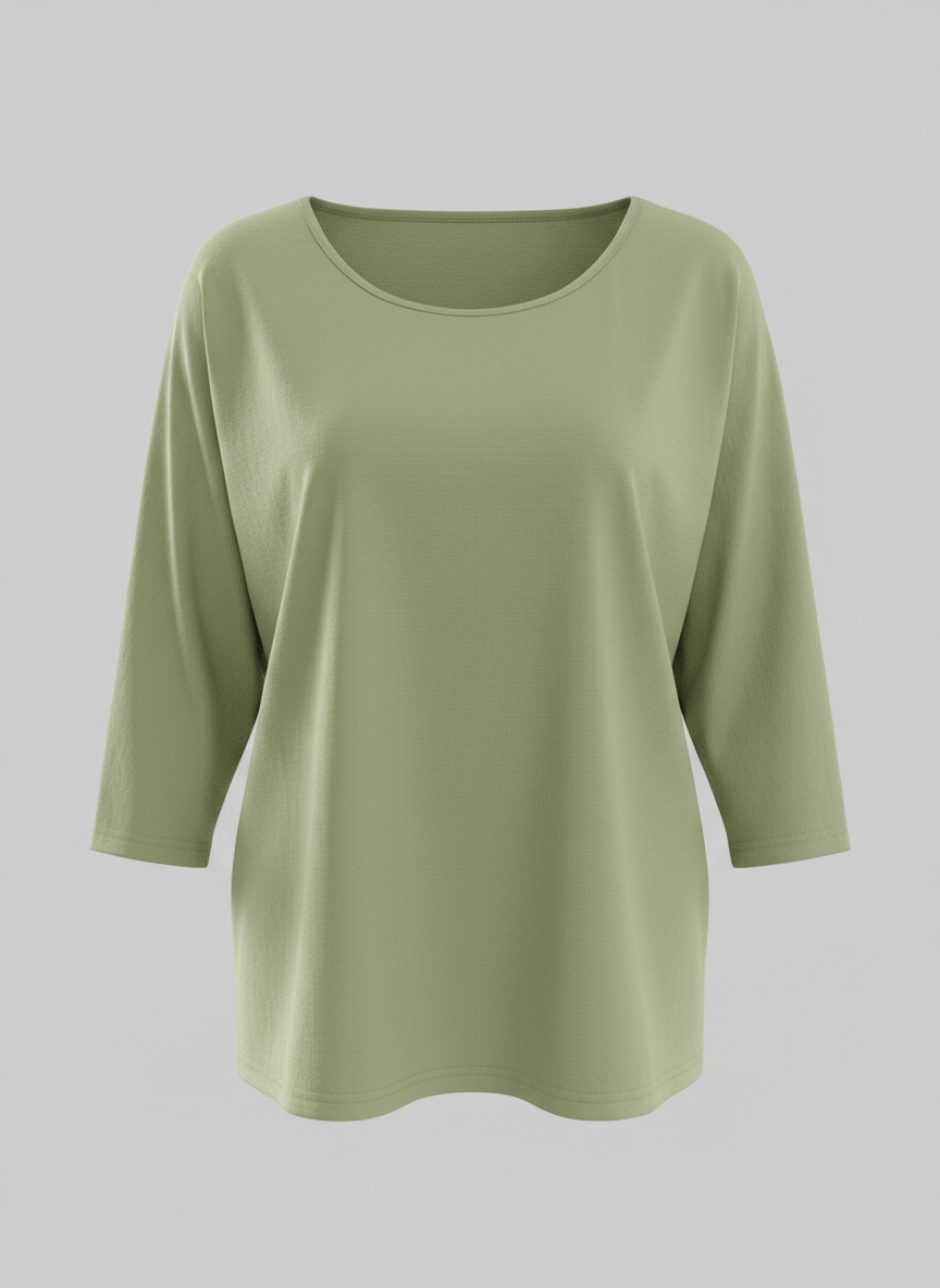 Long Sleeve Shirt for Women | Alessia Green