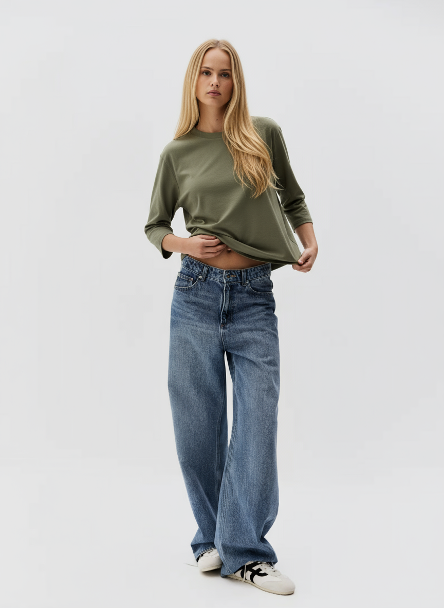 Long Sleeve Shirt for Women | Alessia