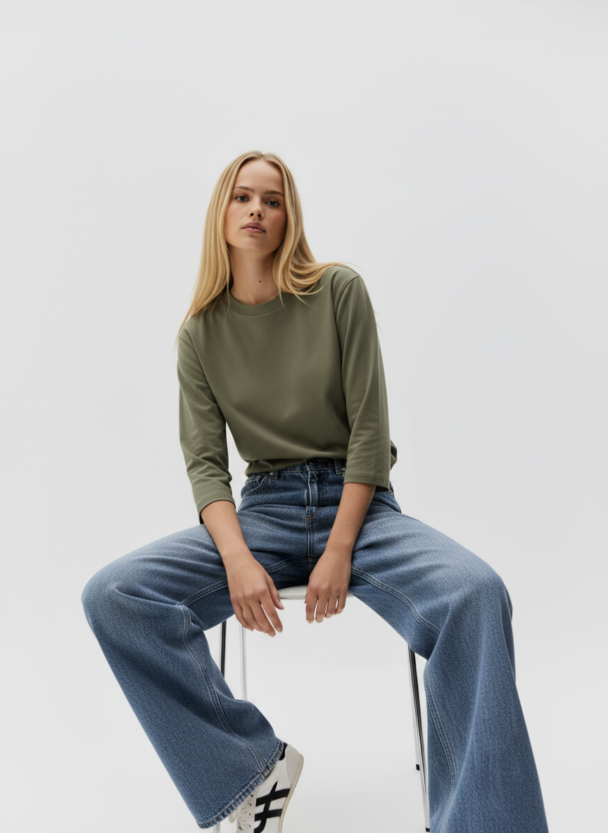 Long Sleeve Shirt for Women | Alessia