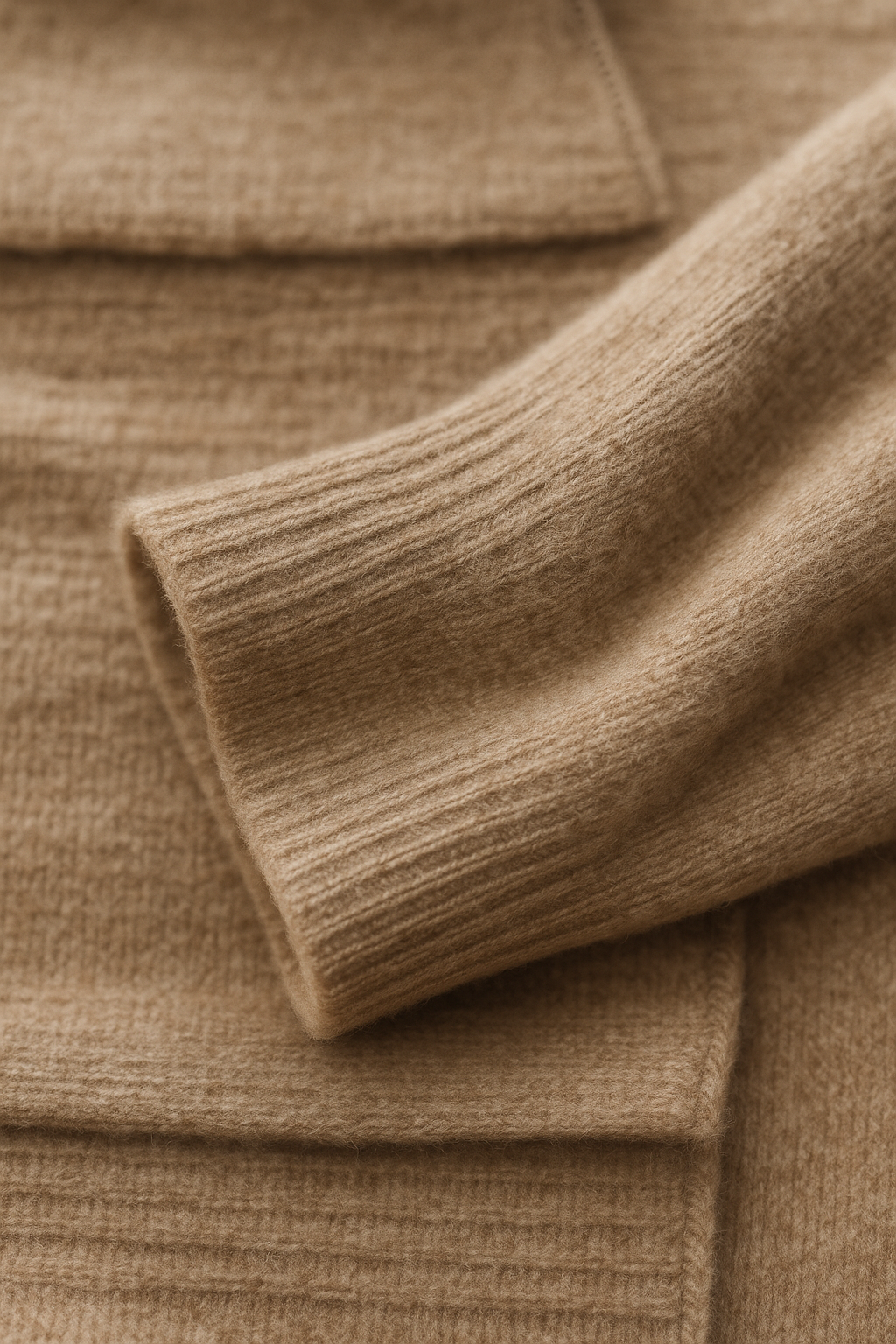 Plaid Knit Sweater Tailored Fit for Women | Lorraine