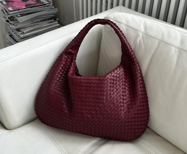 Maelis – Woven Hobo Bag