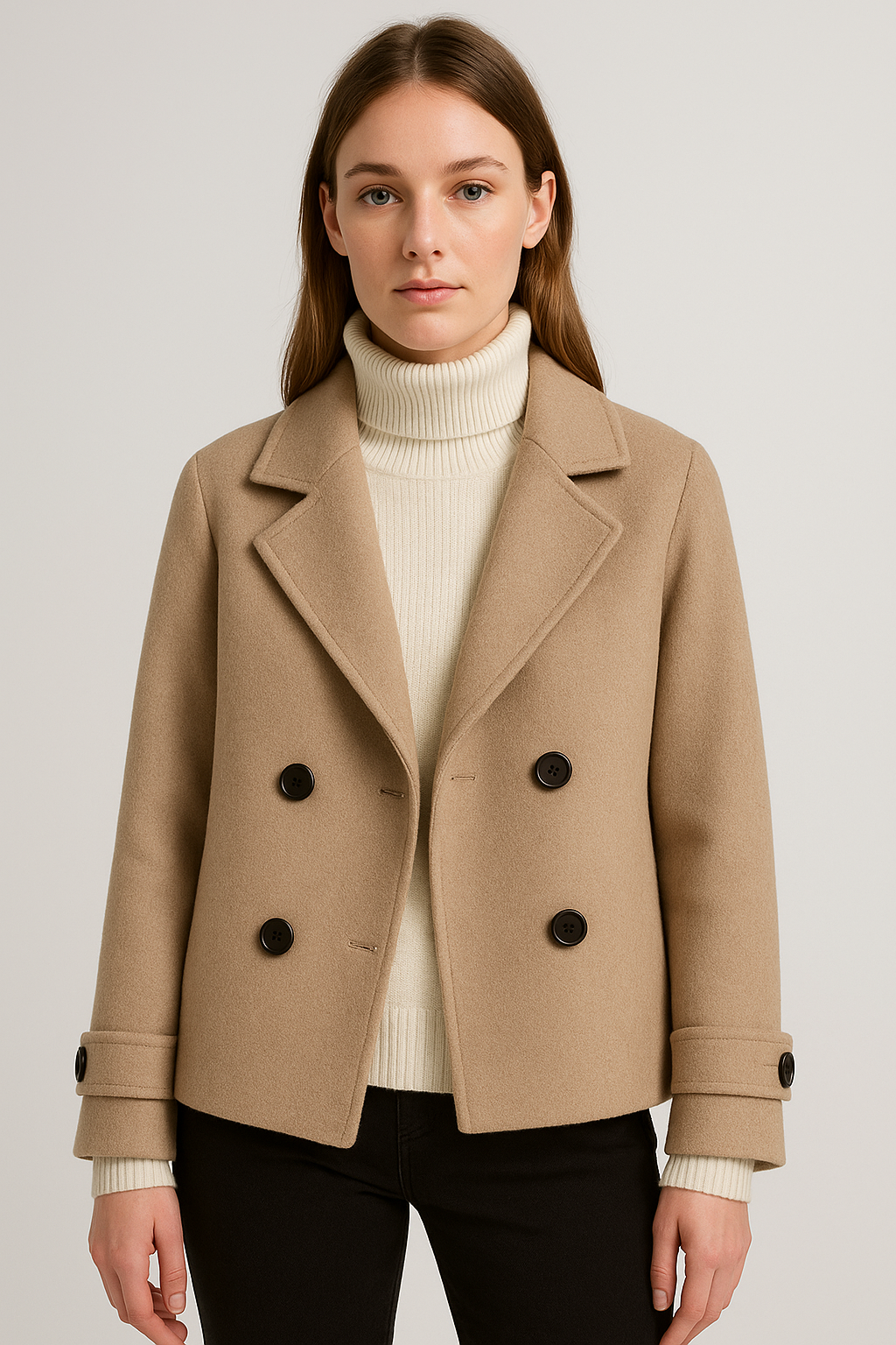 Marisse – Classic Blazer Camel
