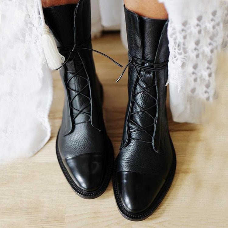 Marisse – Women's Elegant Heeled Boots