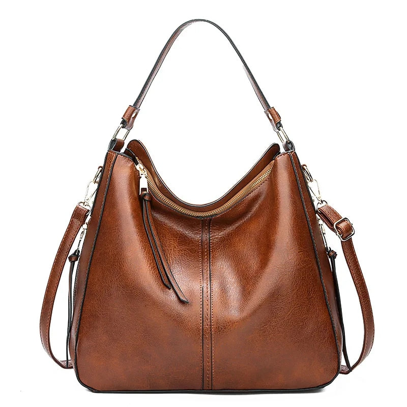 Melurie – Vintage-Style Hobo Bag