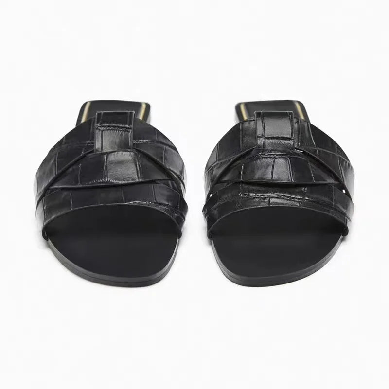 Open Toe Flat Sandals for Women | Angelina