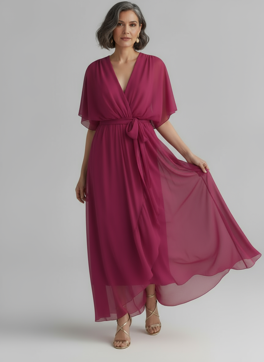 Chiffon Dress for Women | Lucinda
