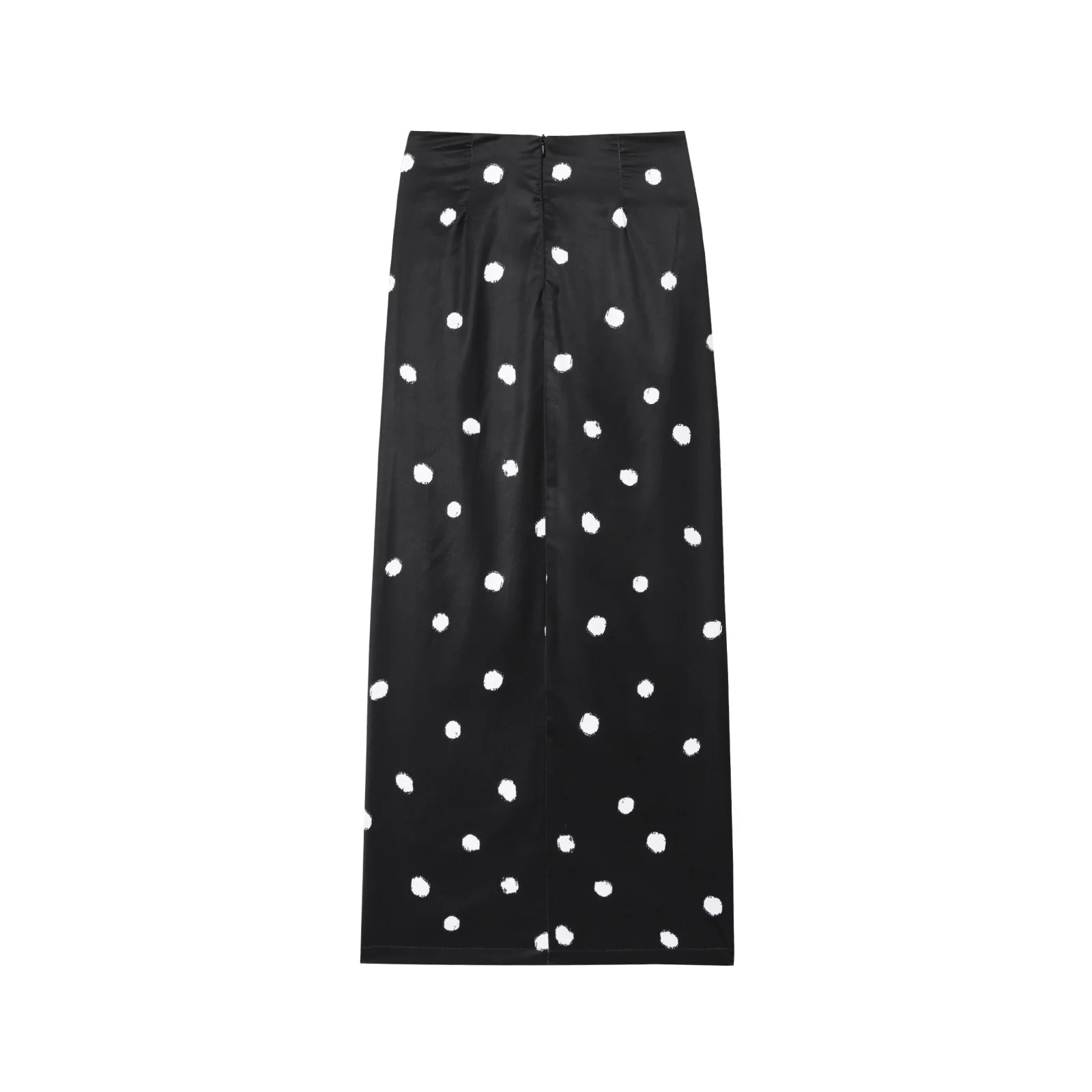 Polka Dot Midi Skirt For Women | Lirena